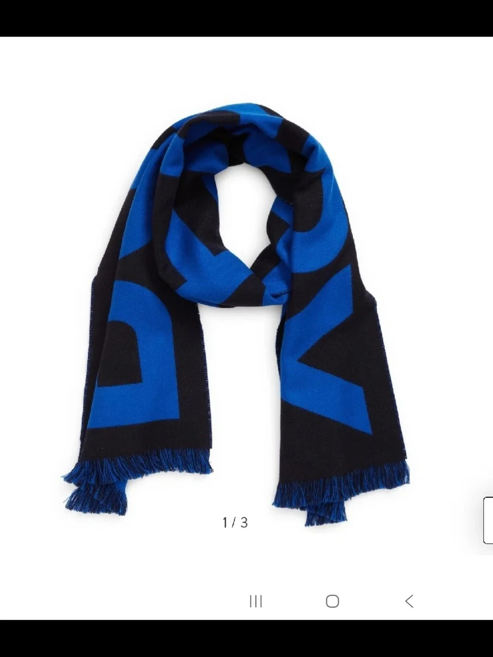 Burberry bold black